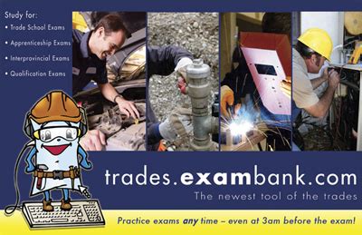 exam bank alberta trades.